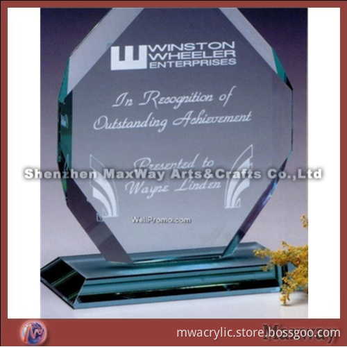 Jade Crystal Regal Diamond Award